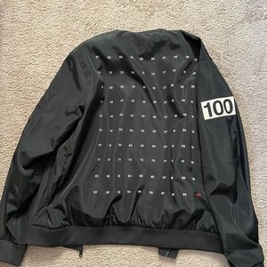100 Thieves Bomber Jacket size Large